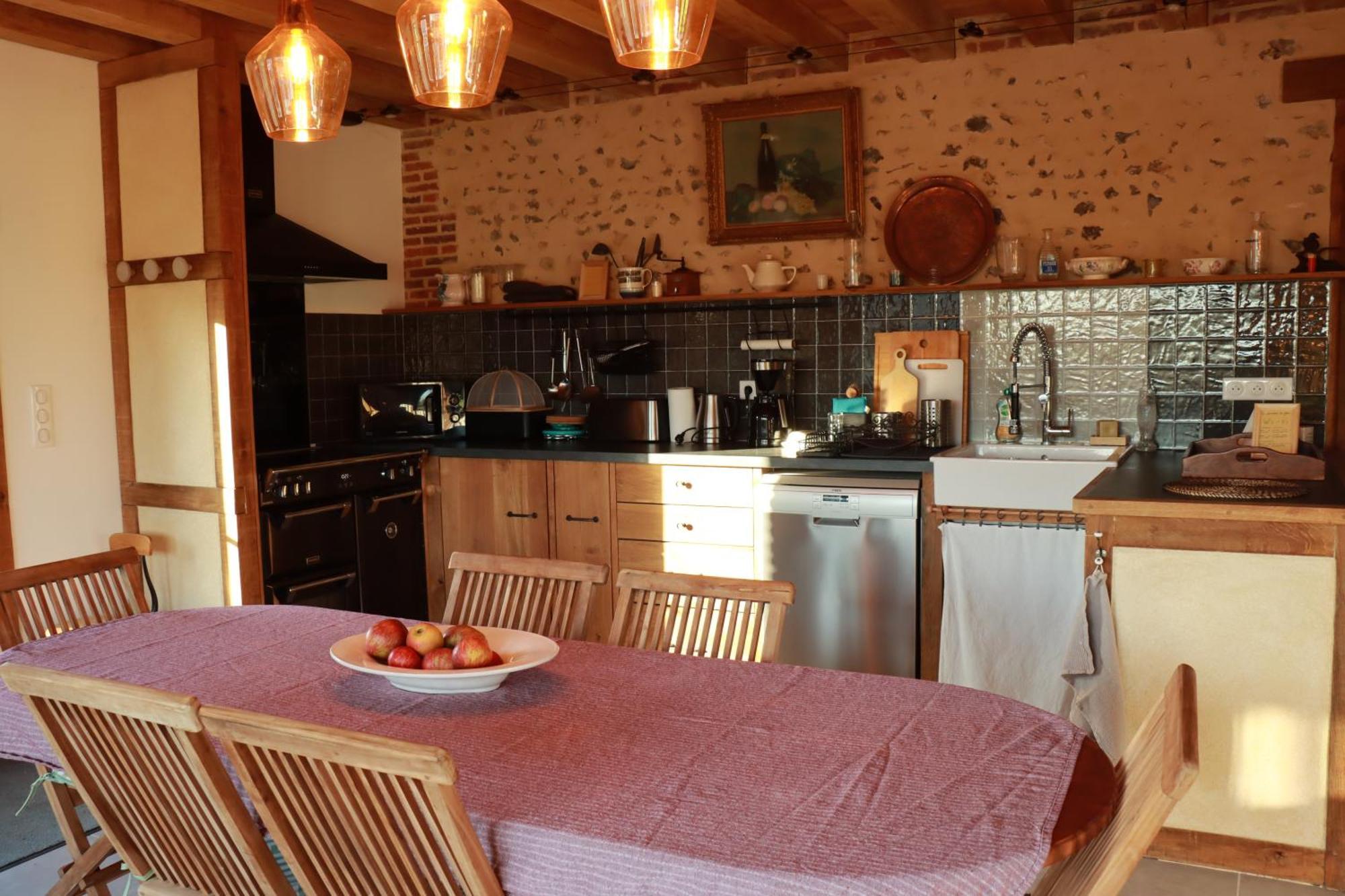 Вилла La Longere Galope Sainte-Gauburge-Sainte-Colombe Экстерьер фото