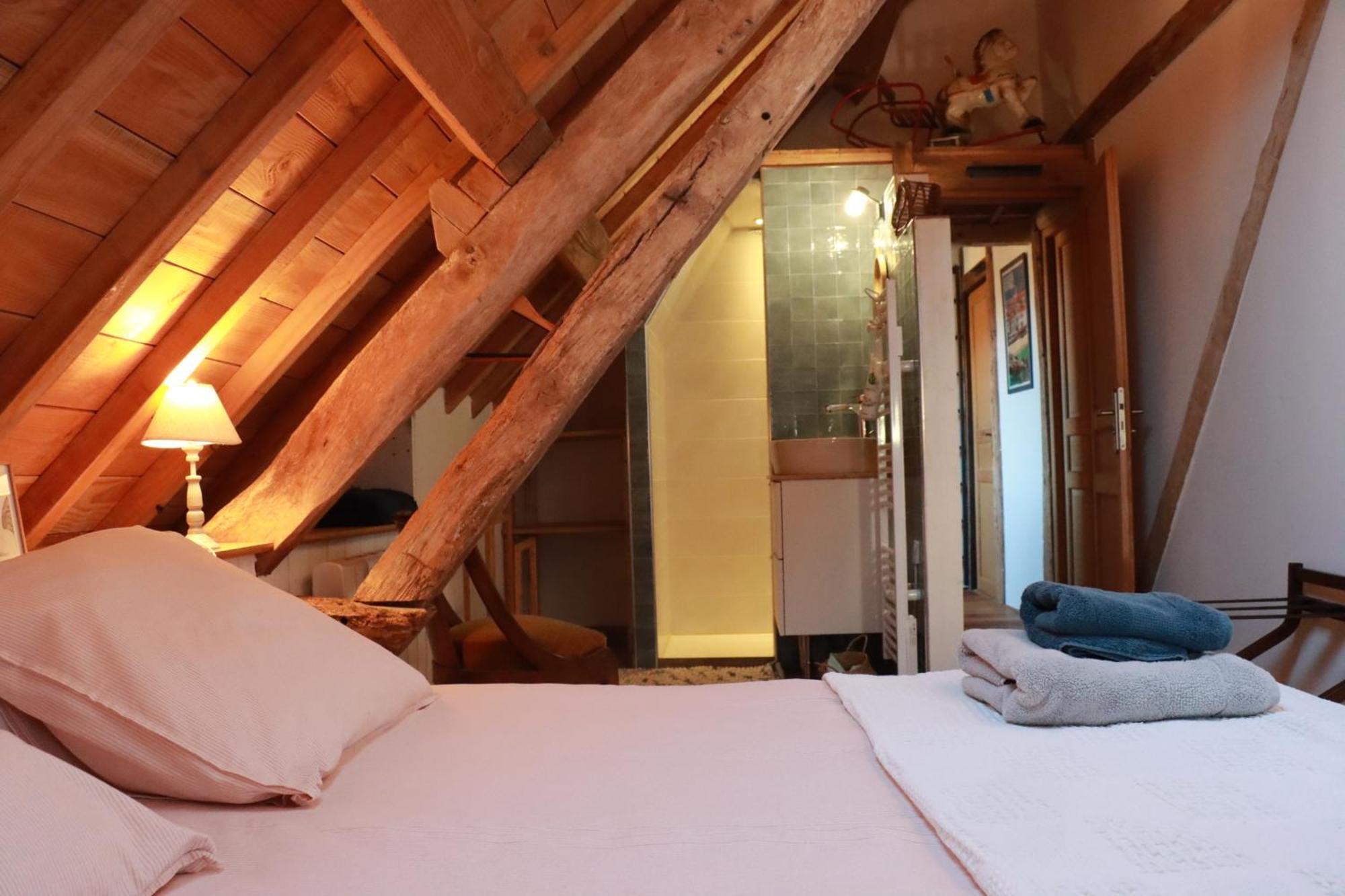 Вилла La Longere Galope Sainte-Gauburge-Sainte-Colombe Экстерьер фото