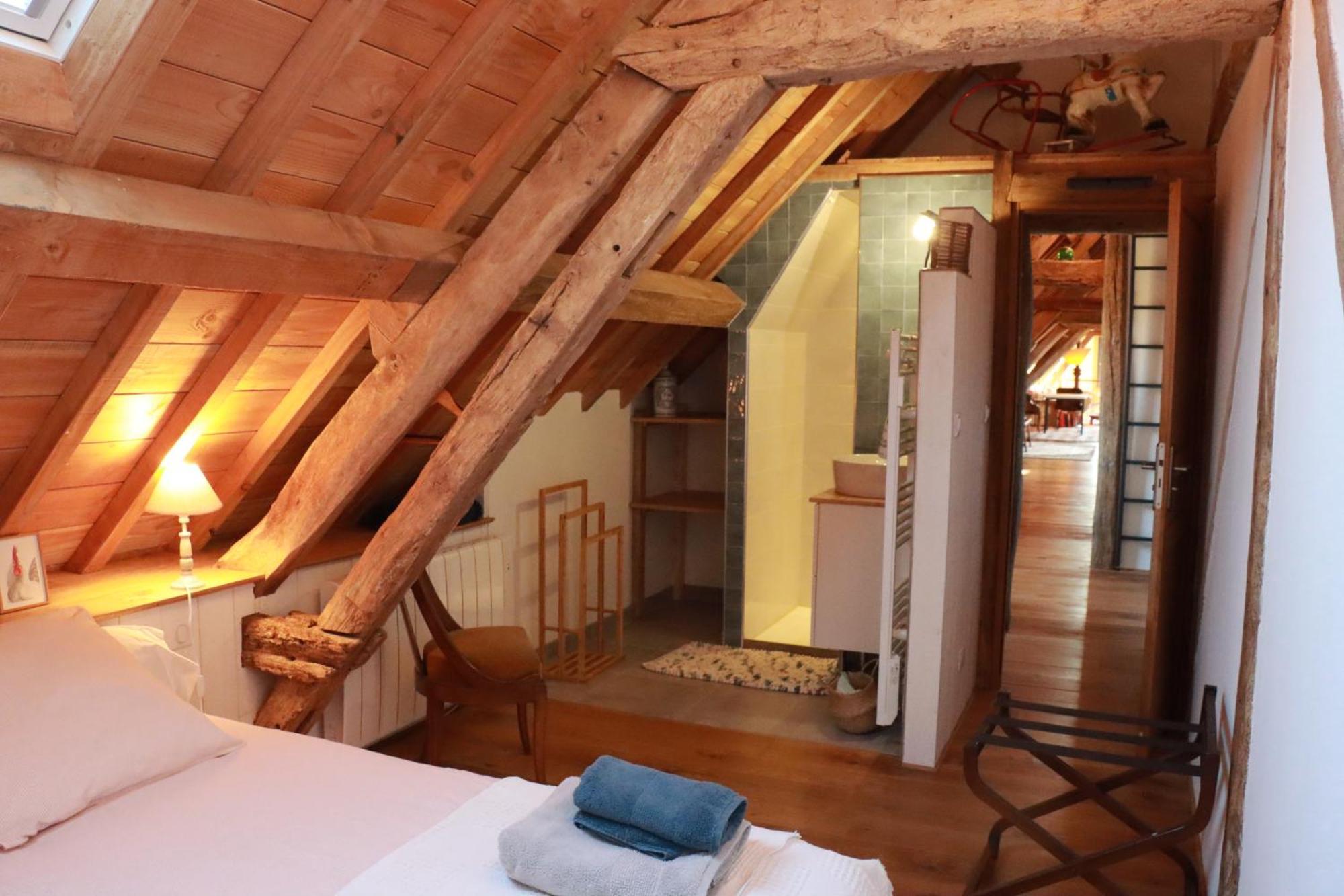 Вилла La Longere Galope Sainte-Gauburge-Sainte-Colombe Экстерьер фото