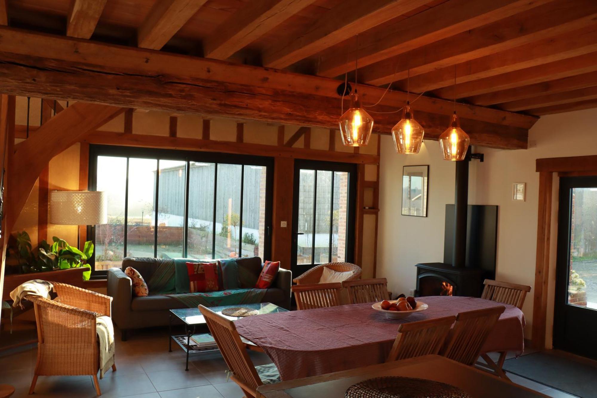 Вилла La Longere Galope Sainte-Gauburge-Sainte-Colombe Экстерьер фото