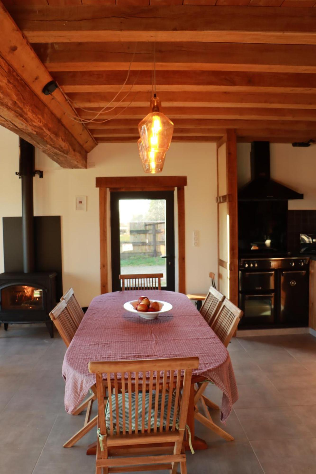 Вилла La Longere Galope Sainte-Gauburge-Sainte-Colombe Экстерьер фото