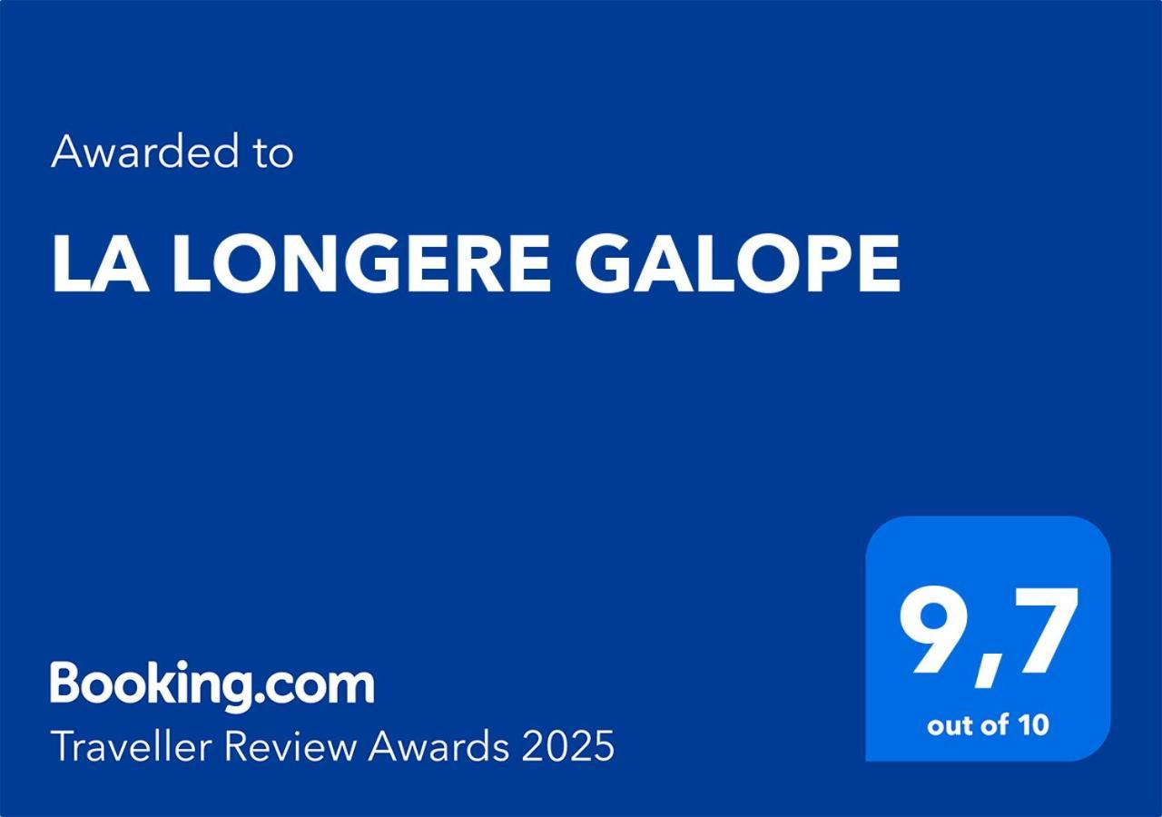 Вилла La Longere Galope Sainte-Gauburge-Sainte-Colombe Экстерьер фото